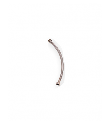 ENGATE FLEXIVEL 1/2 30CM METALICO INOX