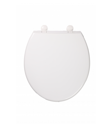 Asiento sanitario que se adapta a las tazas de baño convencionales de formato oval. Ideal para consumidores que valorizan el diseño y la estética del baño, y que buscan accesorios que combinan con la decoración, transmitiendo más sofisticación. No pisar sobre la tapa. Para mantener el brillo del producto, se recomienda el uso de paños y productos de limpieza suaves. Evite esponjas abrasivas o productos químicos agresivos como jabones, alcohol o detergentes.